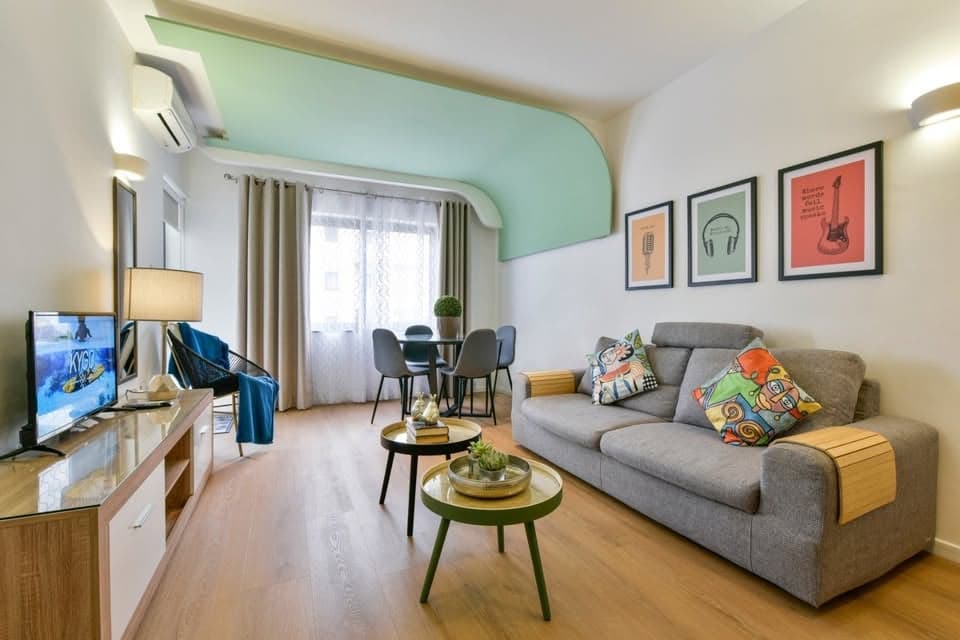 Apartment 1 bed 1 bath - 5